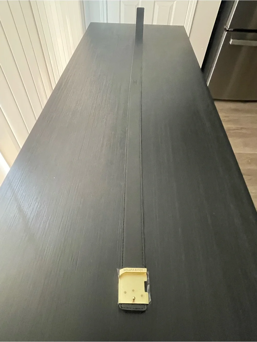 Louis Vuitton Men's Monogram Reversible LV Initiales Belt - Brown/Black 36/38